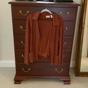 Chico's two piece Weekend outfit